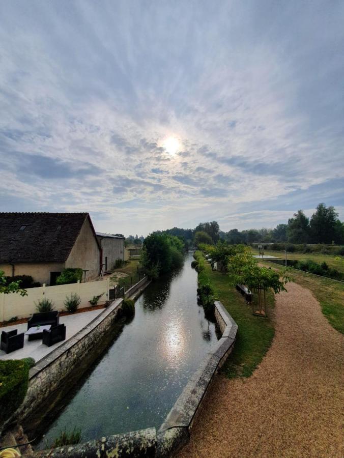 Hotel Restaurant Le Moulin De La Renne Adults Only Proche Zoo De Beauval Thesee Экстерьер фото