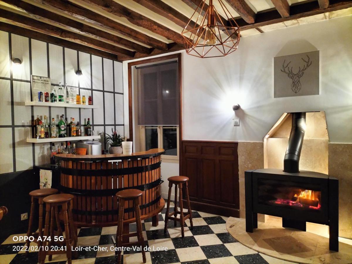 Hotel Restaurant Le Moulin De La Renne Adults Only Proche Zoo De Beauval Thesee Экстерьер фото